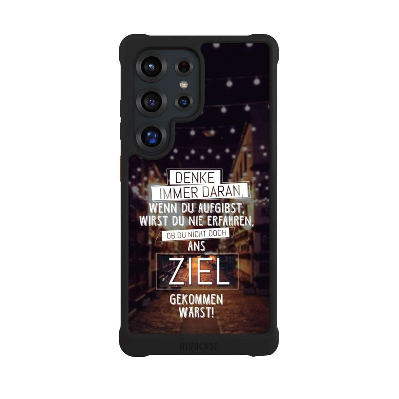 Galaxy S25 Ultra NIVOmax Ins Ziel Gekommen
