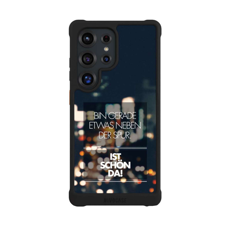 Galaxy S25 Ultra NIVOmax Neben Der Spur