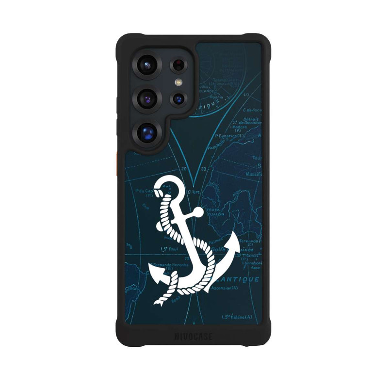 Galaxy S25 Ultra NIVOmax Style marin