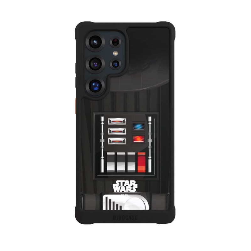 Galaxy S25 Ultra NIVOmax Darth Vader Nahaufnahme