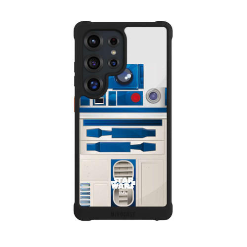 Samsung Galaxy S25 Ultra NIVOmax R2D2 Closeup