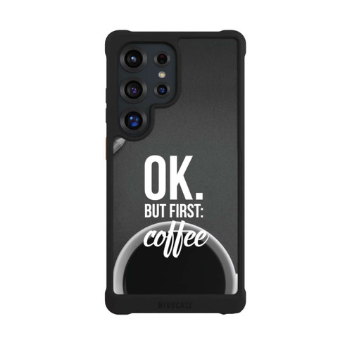 Samsung Galaxy S25 Ultra NIVOmax OK.But first:Coffee