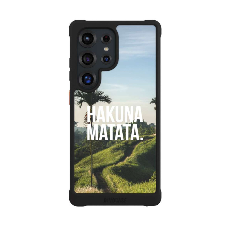 Galaxy S25 Ultra NIVOmax Hakuna Matata VS