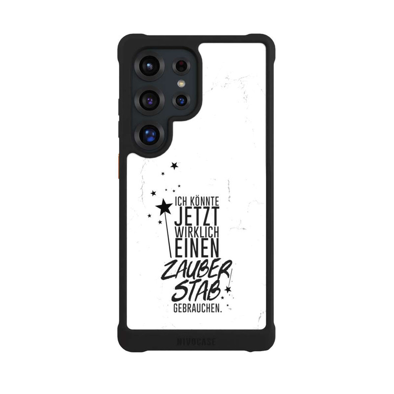 Galaxy S25 Ultra NIVOmax Zauberstab Spruch