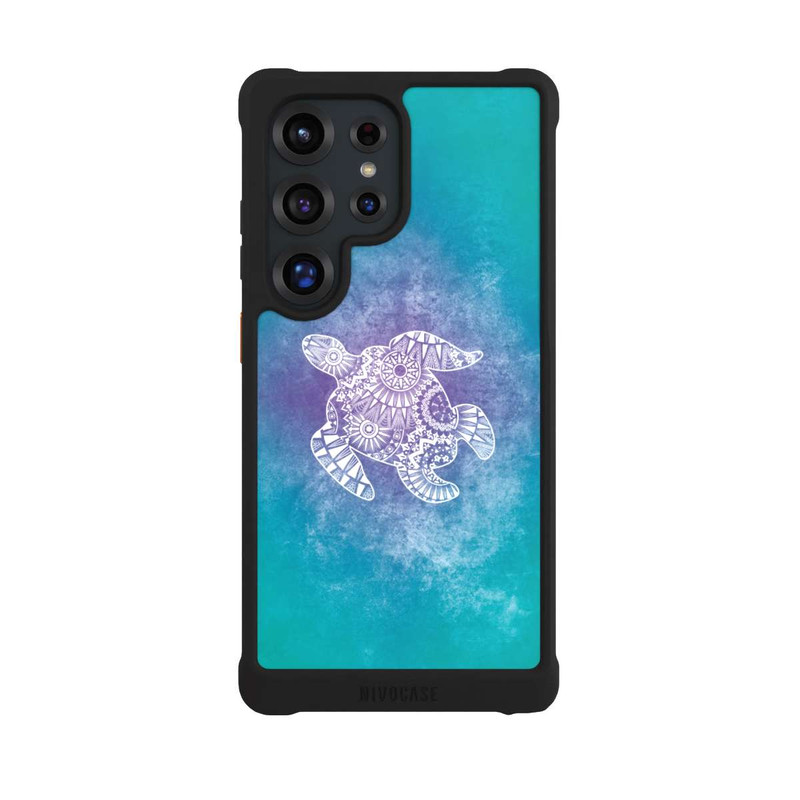 Galaxy S25 Ultra NIVOmax Mandala Schildkröte