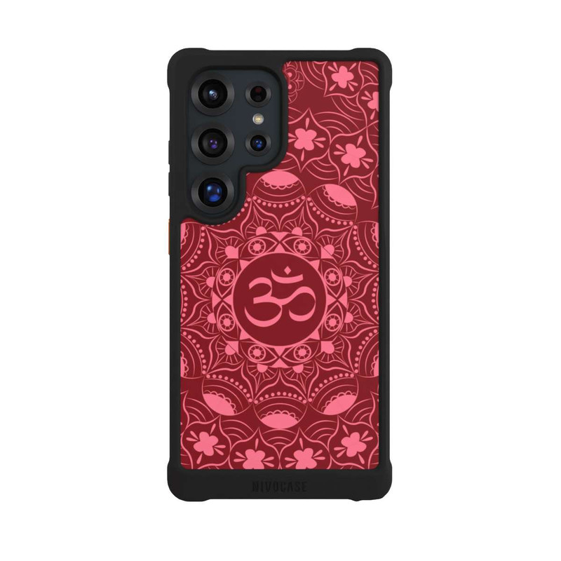 Galaxy S25 Ultra NIVOmax Om Marsala