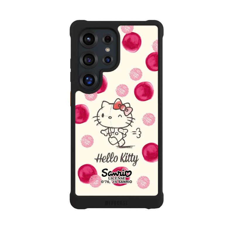 Galaxy S25 Ultra NIVOmax Hello Kitty - Pünktchen