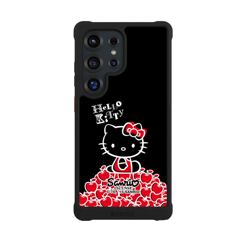 Galaxy S25 Ultra NIVOmax Hello Kitty - Off Me Schwarz