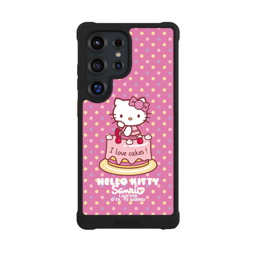 Samsung Galaxy S25 Ultra NIVOmax Hello Kitty - I Love Cakes