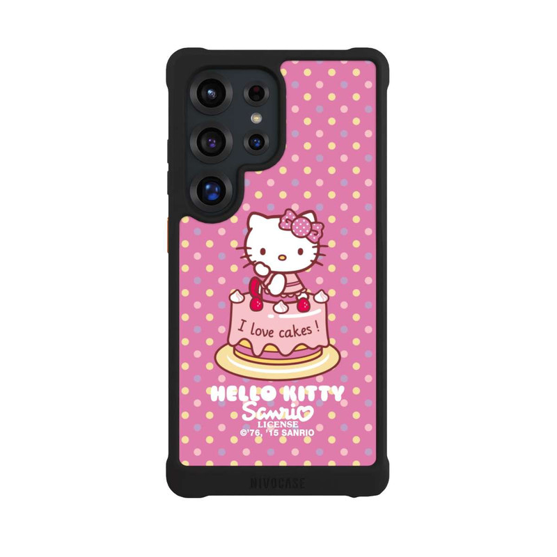 Galaxy S25 Ultra NIVOmax Hello Kitty - I Love Cakes