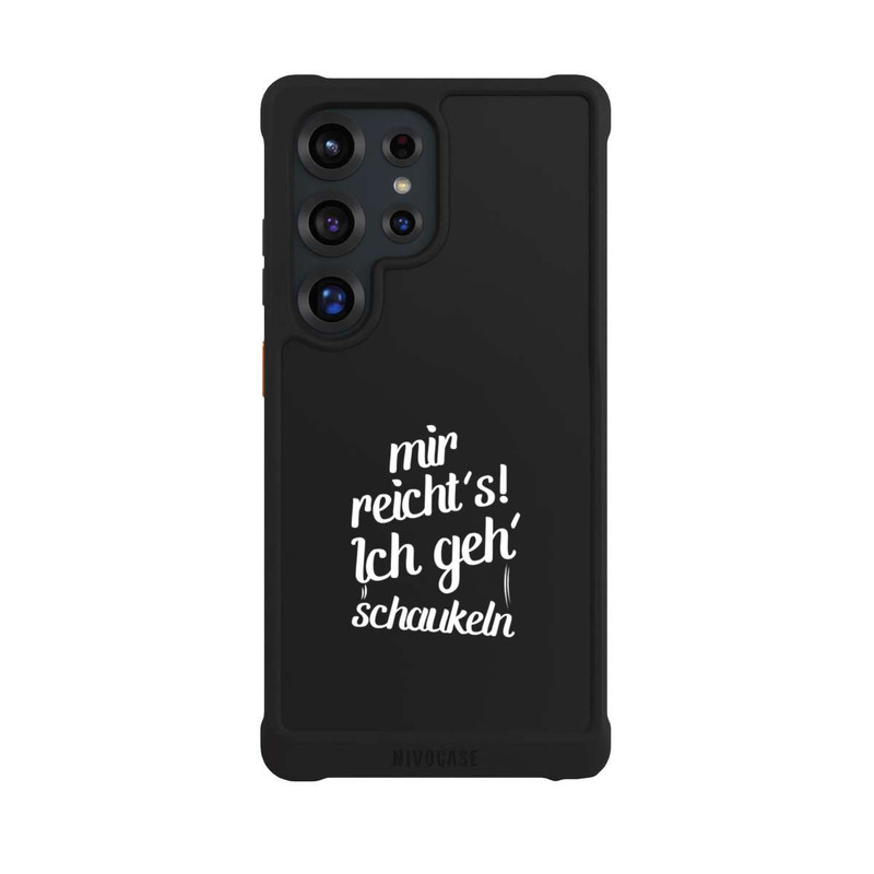 Galaxy S25 Ultra NIVOmax Ich geh' Schaukeln