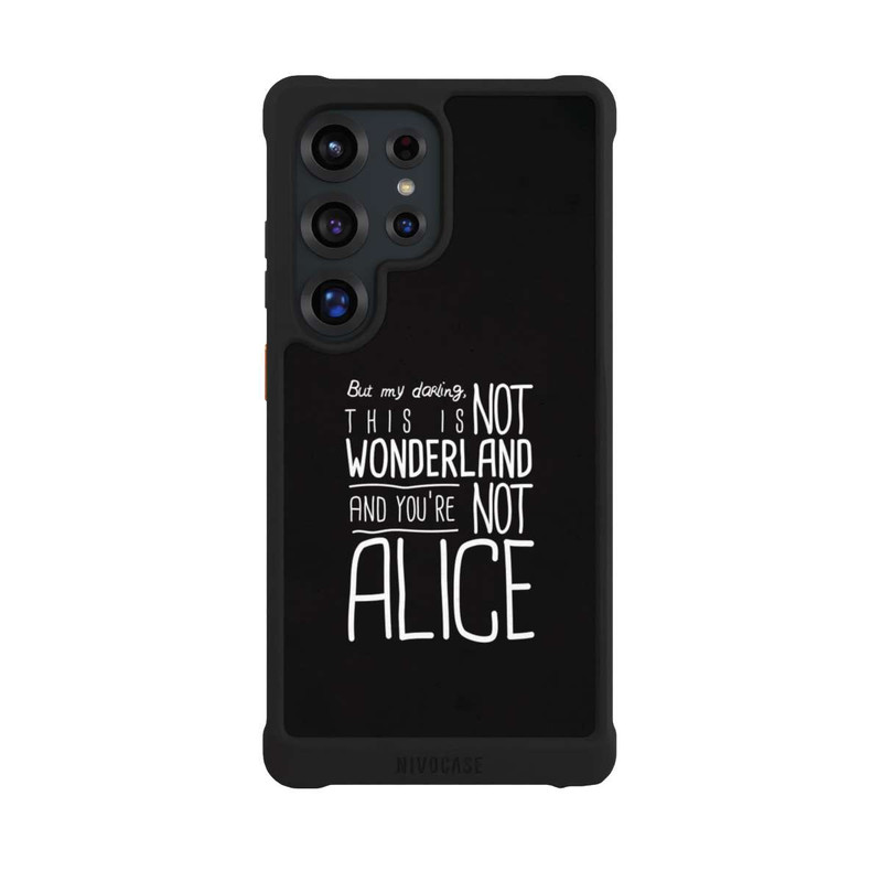 Galaxy S25 Ultra NIVOmax Not Alice