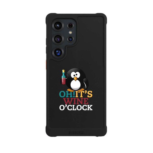 Samsung Galaxy S25 Ultra NIVOmax Wine O'Clock