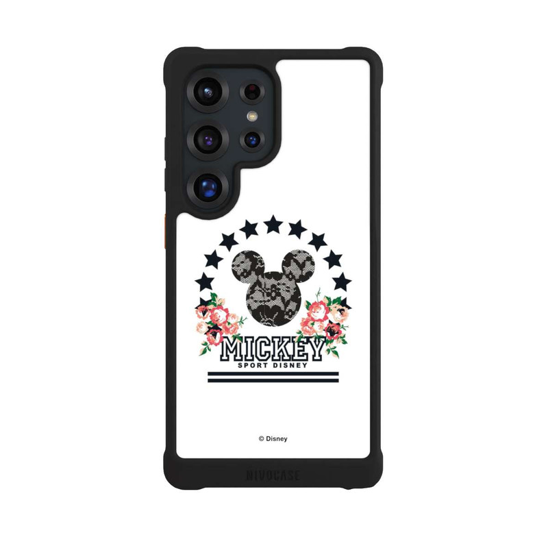 Galaxy S25 Ultra NIVOmax Mickey Mouse - College Flowers