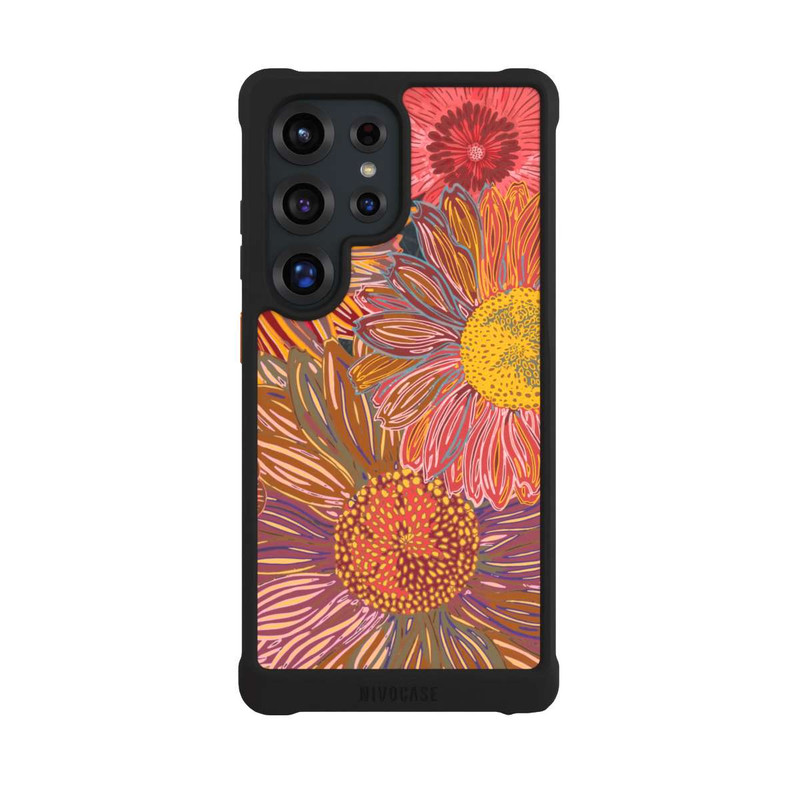 Galaxy S25 Ultra NIVOmax Gänseblümchentanz