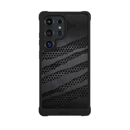 Samsung Galaxy S25 Ultra NIVOmax Grey Metal Scratches