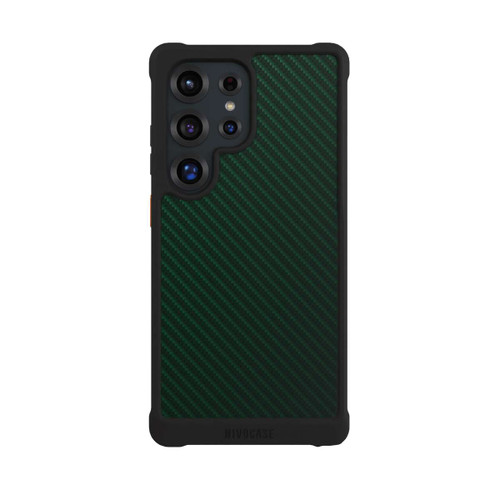 Samsung Galaxy S25 Ultra NIVOmax British Racing Green Carbon