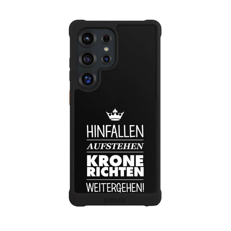 Galaxy S25 Ultra NIVOmax Krone Richten