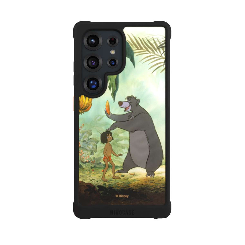 Galaxy S25 Ultra NIVOmax Mowgli et Baloo