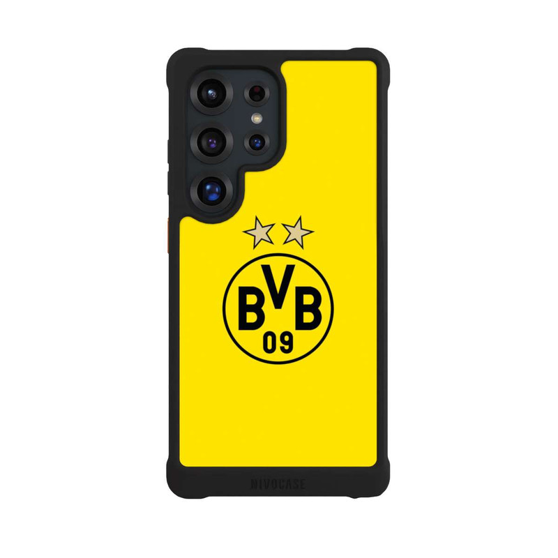 Galaxy S25 Ultra NIVOmax BVB Gelb / Sterne