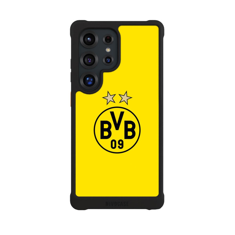 Galaxy S25 Ultra NIVOmax BVB Gelb / Sterne