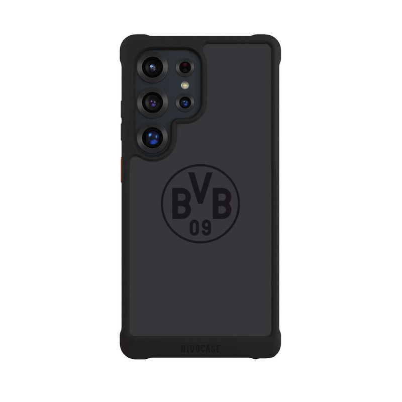Galaxy S25 Ultra NIVOmax BVB Grau