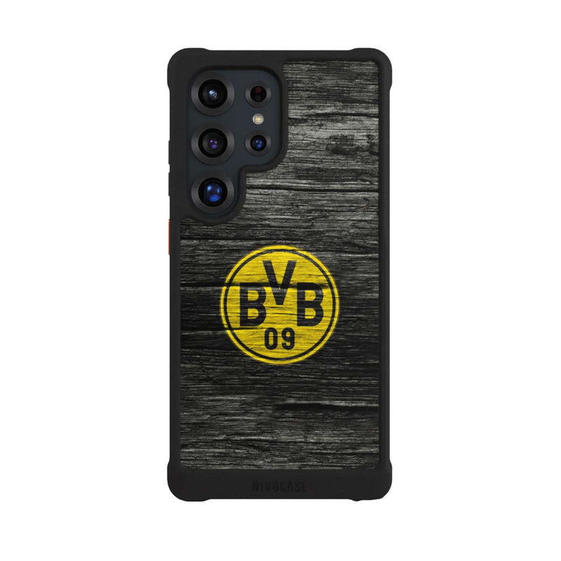 Galaxy S25 Ultra NIVOmax BVB Holzoptik