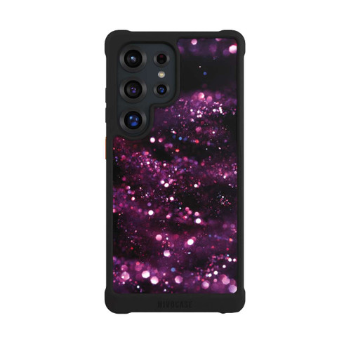 Samsung Galaxy S25 Ultra NIVOmax Lilac Sparkles Look