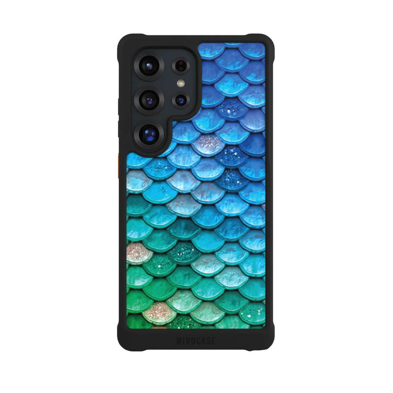 Galaxy S25 Ultra NIVOmax Regenbogen Schuppen 2