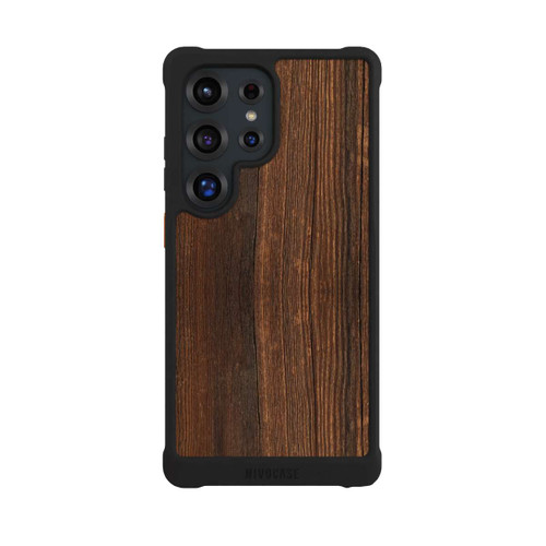 Samsung Galaxy S25 Ultra NIVOmax Look Bois de Noyer