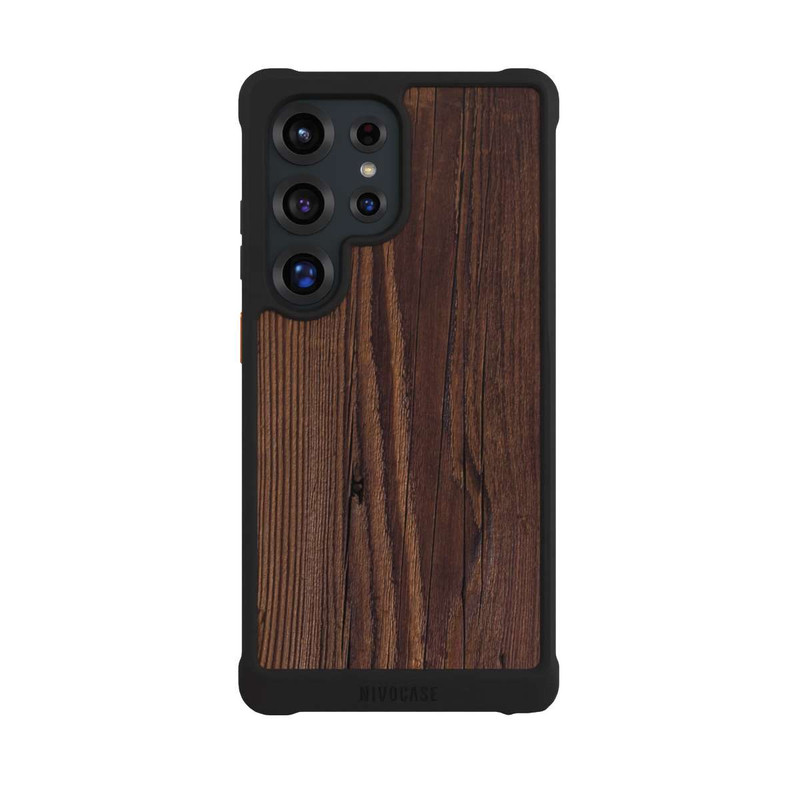Galaxy S25 Ultra NIVOmax Look Grain du Bois