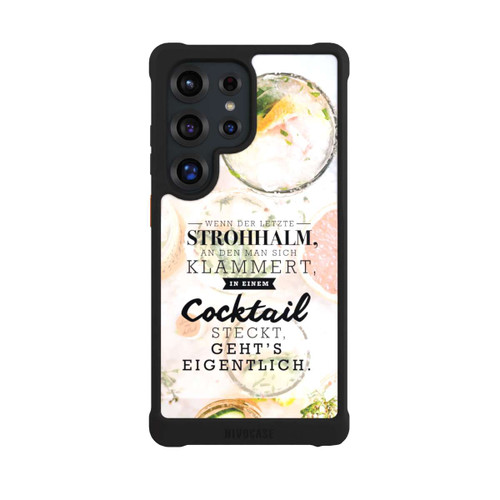 Samsung Galaxy S25 Ultra NIVOmax Der Letzte Strohalm