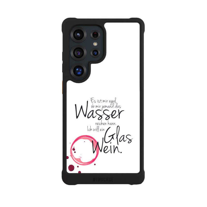 Galaxy S25 Ultra NIVOmax Es ist Mir Egal