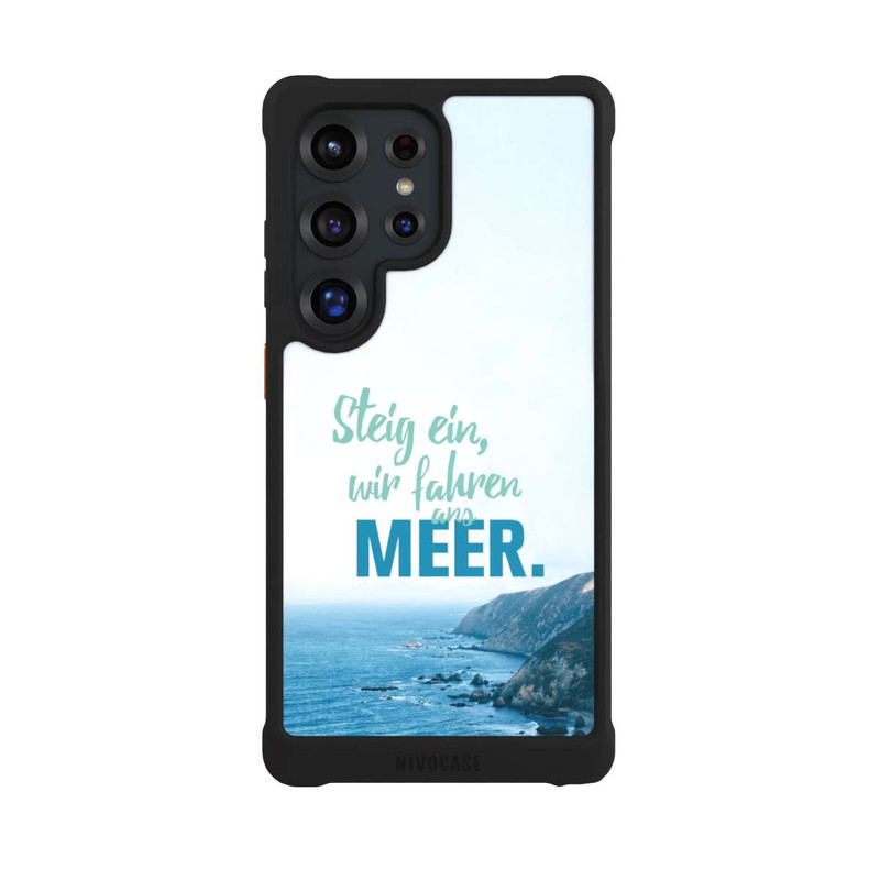 Galaxy S25 Ultra NIVOmax Wir Fahren ans Meer