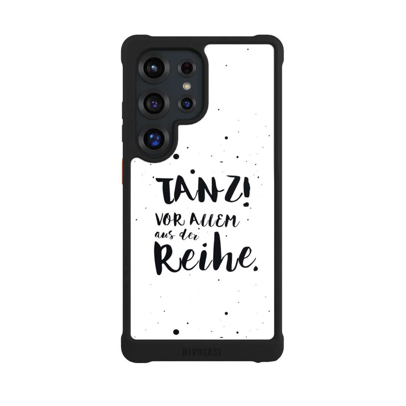 Galaxy S25 Ultra NIVOmax Tanz vor Allem aus der Reihe
