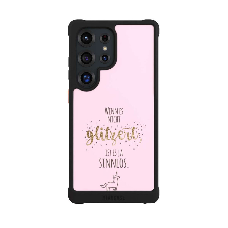 Galaxy S25 Ultra NIVOmax Wenn Es nicht Glitzert