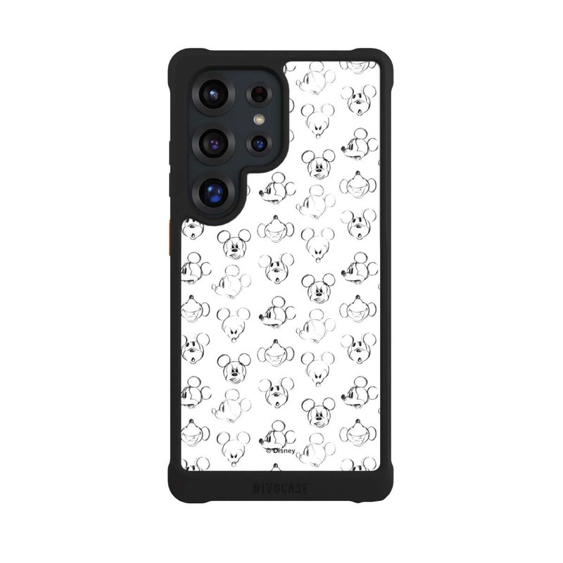 Galaxy S25 Ultra NIVOmax Micky Vintage Pattern