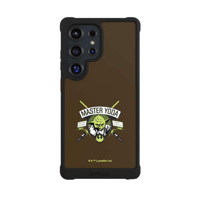 Galaxy S25 Ultra NIVOmax Maître Yoda