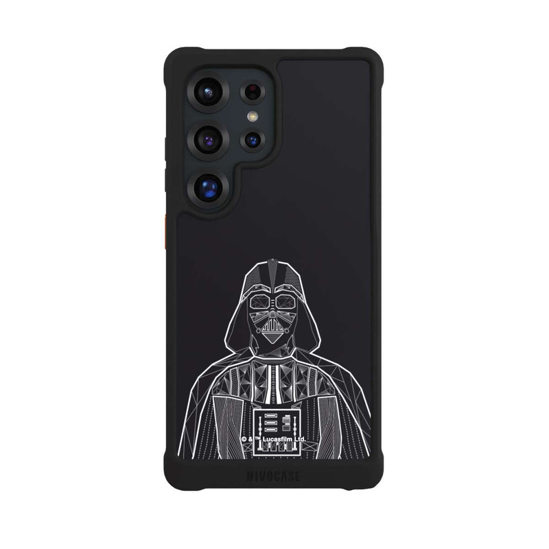 Galaxy S25 Ultra NIVOmax Dark Vador dessin