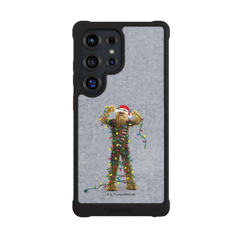 Galaxy S25 Ultra NIVOmax Chewbacca Noël