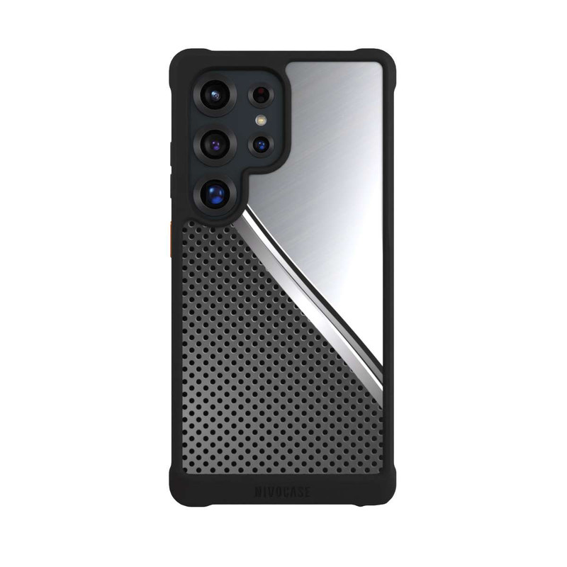 Galaxy S25 Ultra NIVOmax Duo Metal Surface