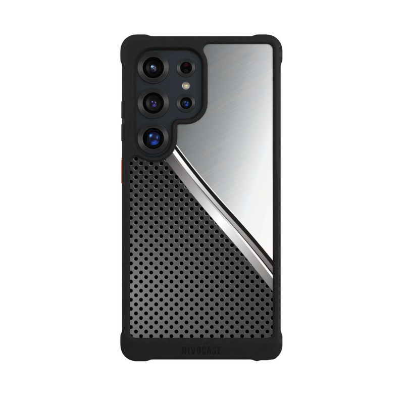 Galaxy S25 Ultra NIVOmax Duo Metal Surface