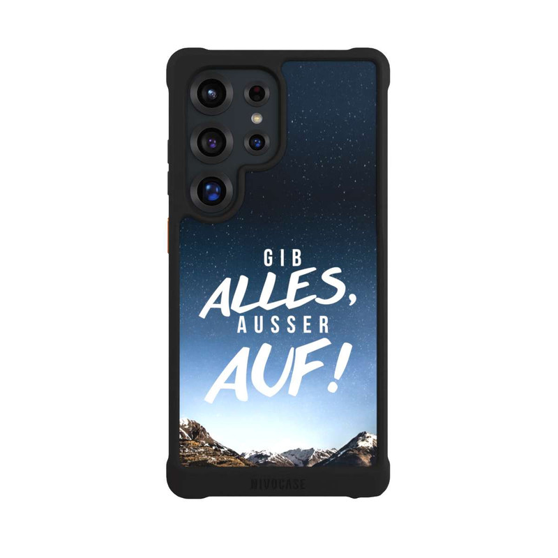 Galaxy S25 Ultra NIVOmax Gib Alles Ausser Auf