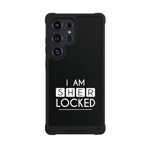 Samsung Galaxy S25 Ultra NIVOmax I am Sherlocked