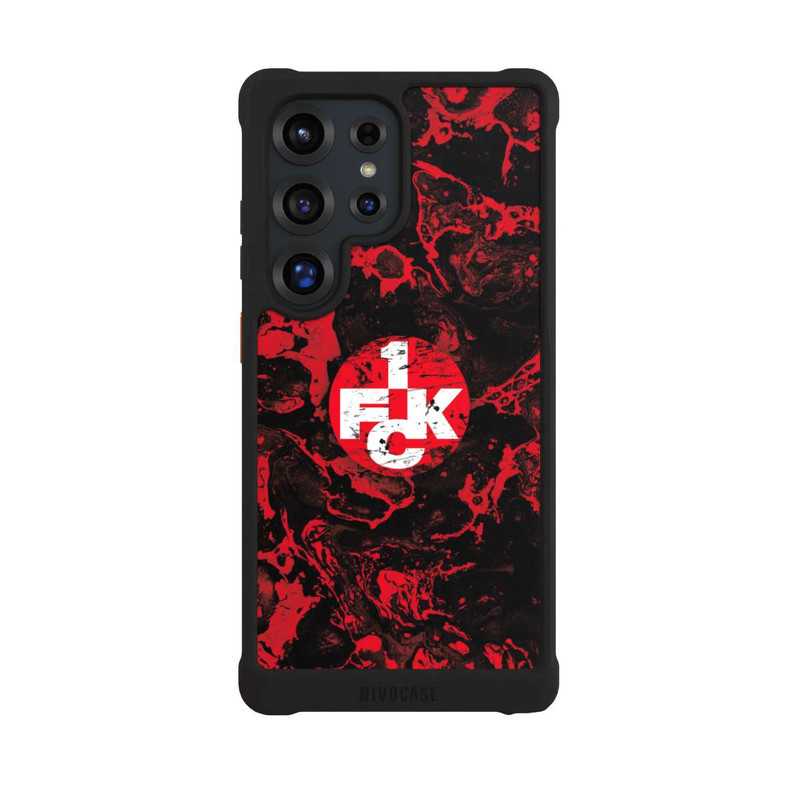 Galaxy S25 Ultra NIVOmax FCK Schmelztiegel Rot