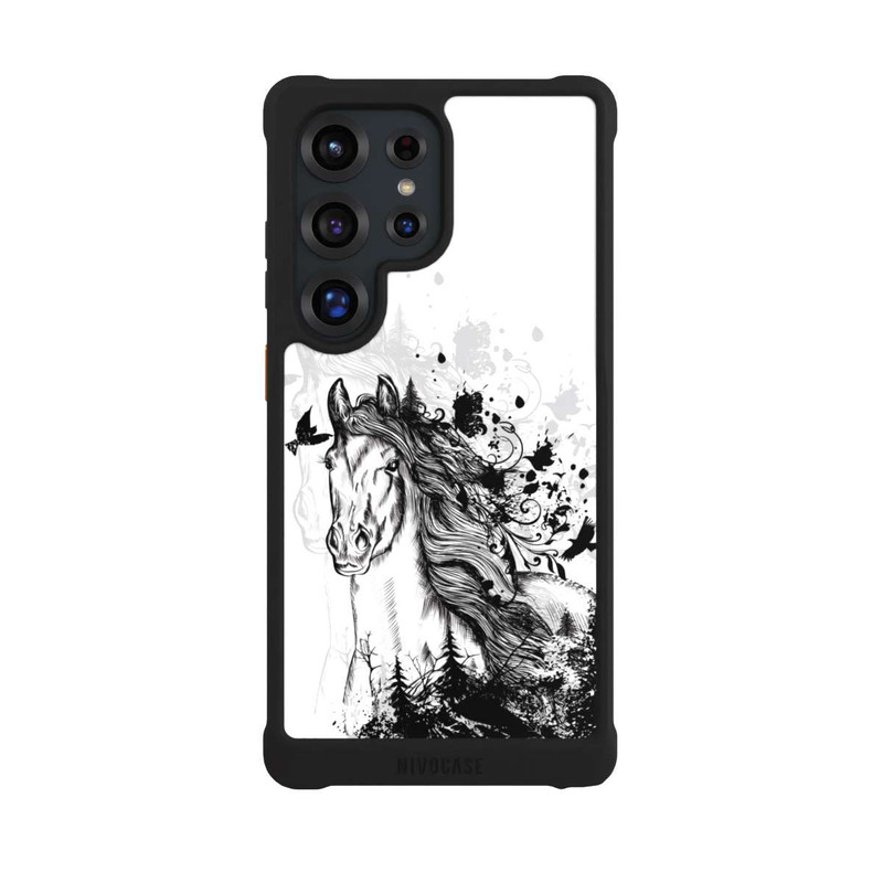 Galaxy S25 Ultra NIVOmax Horse Spirit