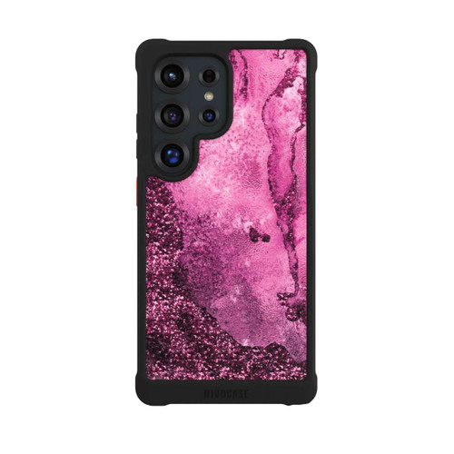 Samsung Galaxy S25 Ultra NIVOmax Pink Glitter Marble 2