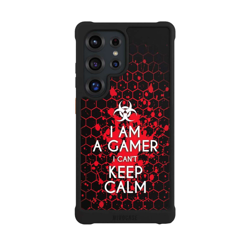 Galaxy S25 Ultra NIVOmax I Am a Gamer