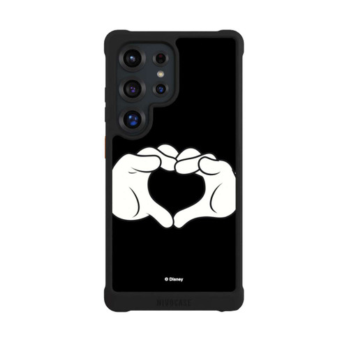 Samsung Galaxy S25 Ultra NIVOmax Love Hands Micky and Minnie