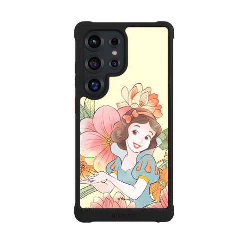 Samsung Galaxy S25 Ultra NIVOmax Snow White Royal Floral